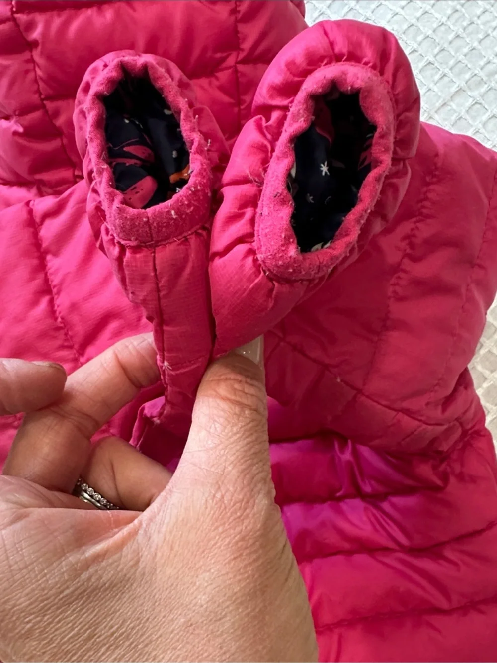 Patagonia reversible Kids Puffer Jacket